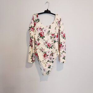 🏷 Antonio Melani x The Style Bungalow Miraflores Long Sleeve One Piece Swimsuit